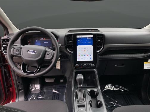 RUBY RED MET TNTD CLEARCOAT 2026 Ford Ranger XLT