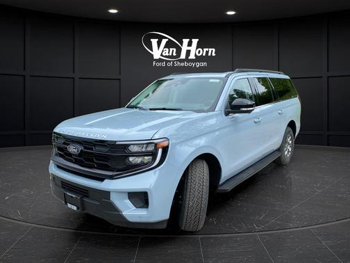 GLACIER GRAY MET TRI-COAT 2026 Ford Expedition Max Active 4x4