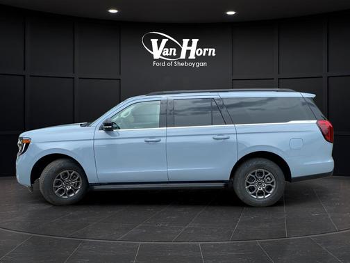 GLACIER GRAY MET TRI-COAT 2026 Ford Expedition Max Active 4x4