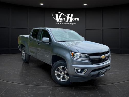 Satin Steel Metallic 2019 Chevrolet Colorado Z71