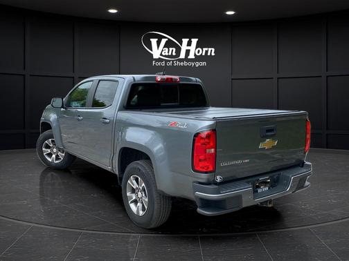 Satin Steel Metallic 2019 Chevrolet Colorado Z71