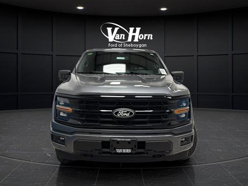 Carbonized Gray Metallic 2024 Ford F-150 XLT