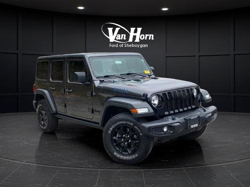 Granite Crystal Metallic Clearcoat 2023 Jeep Wrangler Sport S