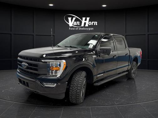 Agate Black Metallic 2023 Ford F-150 XLT