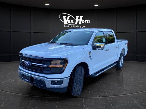 Oxford White 2026 Ford F-150 XLT