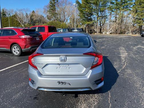 Lunar Silver Metallic 2020 Honda Civic LX