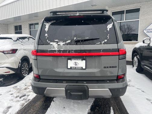 2024 Lexus GX 550 Overtrail