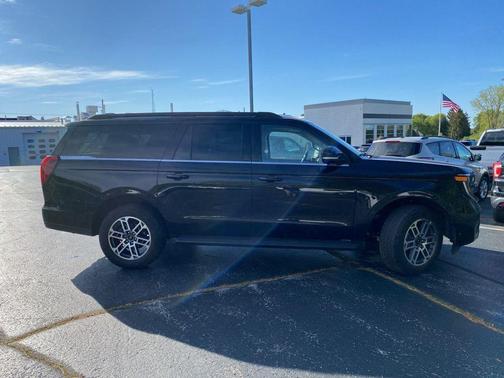 AGATE BLACK METALLIC 2025 Ford Expedition Max Active 4x4