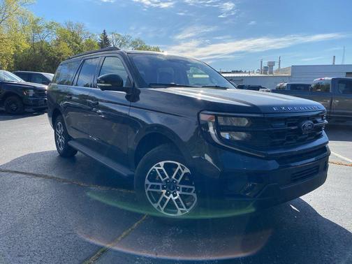 AGATE BLACK METALLIC 2025 Ford Expedition Max Active 4x4