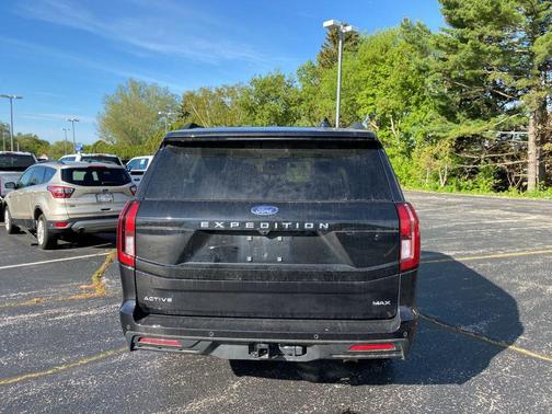 AGATE BLACK METALLIC 2025 Ford Expedition Max Active 4x4