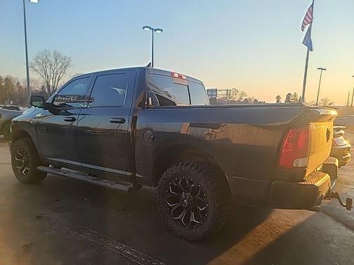 2018 RAM 1500 Big Horn