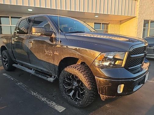 2018 RAM 1500 Big Horn