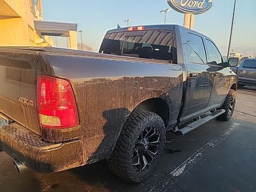 2018 RAM 1500 Big Horn
