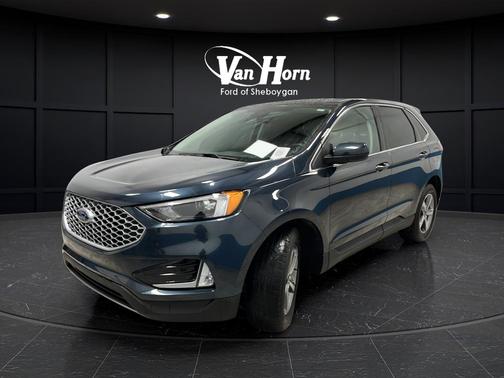 STONE BLUE METALLIC 2024 Ford Edge SEL