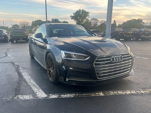 2018 Audi A5 2.0T Premium Plus