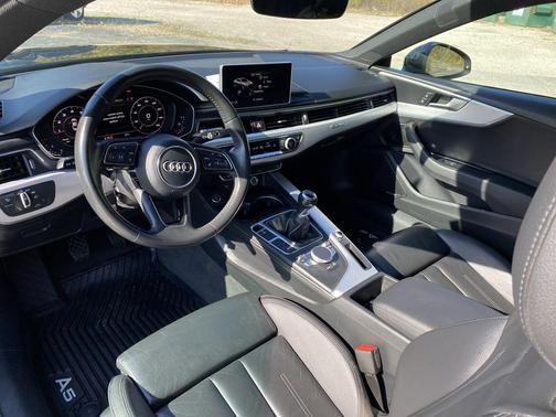 2018 Audi A5 2.0T Premium Plus