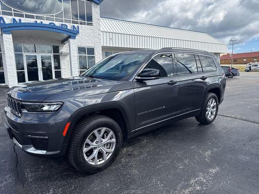 2022 Jeep Grand Cherokee L Limited