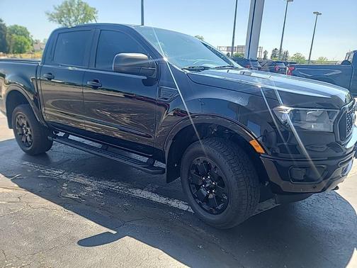 SHADOW BLACK 2023 Ford Ranger XLT