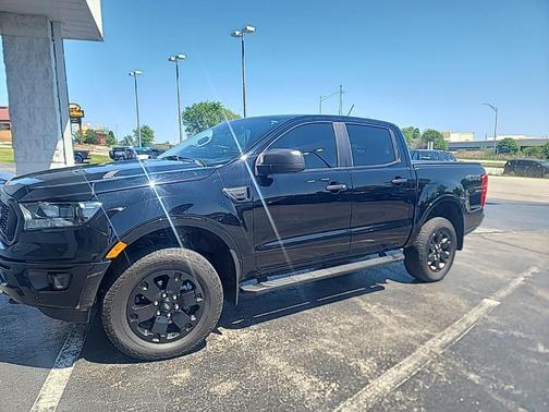 SHADOW BLACK 2023 Ford Ranger XLT