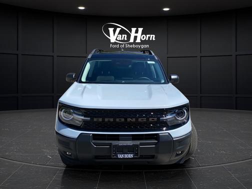 SPACE WHITE METALLIC 2026 Ford Bronco Sport Big Bend