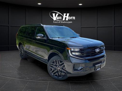 Agate Black Metallic 2027 Ford Expedition Max Platinum