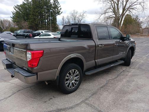 2017 Nissan Titan XD Platinum Reserve