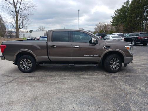 2017 Nissan Titan XD Platinum Reserve