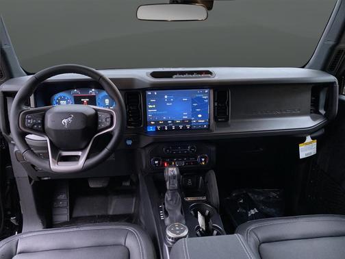 SHADOW BLACK 2026 Ford Bronco Big Bend