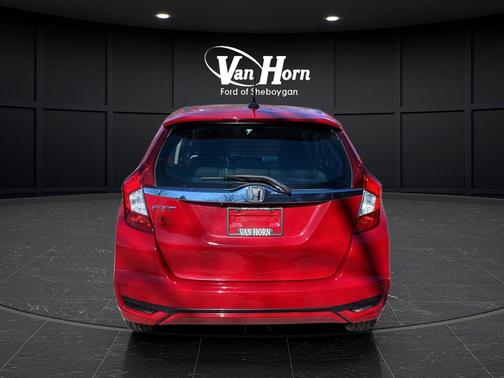 Milano Red 2019 Honda Fit EX