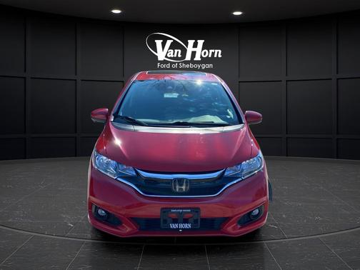 Milano Red 2019 Honda Fit EX
