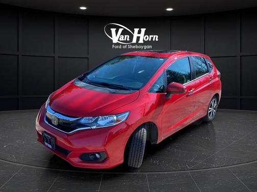 Milano Red 2019 Honda Fit EX