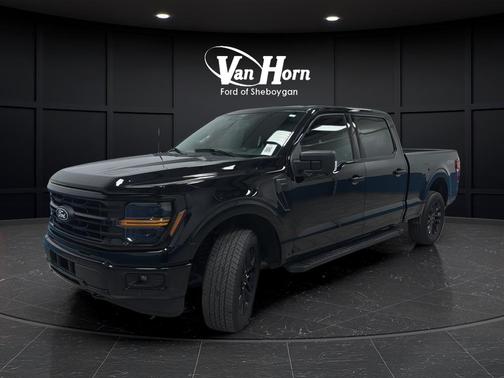 AGATE BLACK METALLIC 2025 Ford F-150 XLT