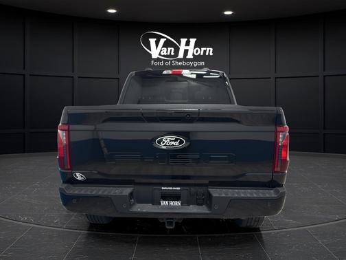 AGATE BLACK METALLIC 2025 Ford F-150 XLT