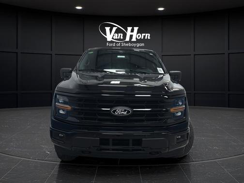 AGATE BLACK METALLIC 2025 Ford F-150 XLT