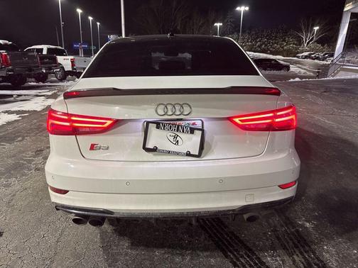 2018 Audi S3 2.0T Premium Plus