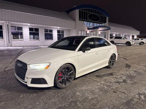 2018 Audi S3 2.0T Premium Plus