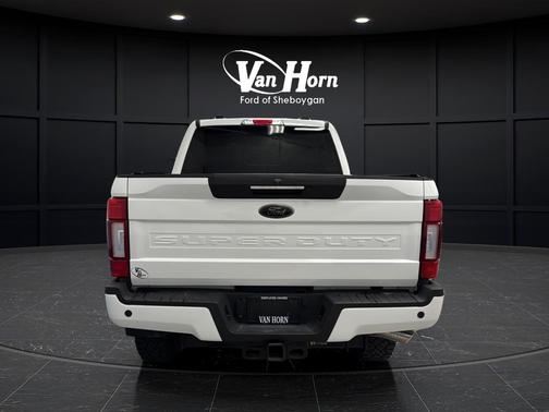 Star White Metallic Tri-Coat 2022 Ford F-350 Lariat