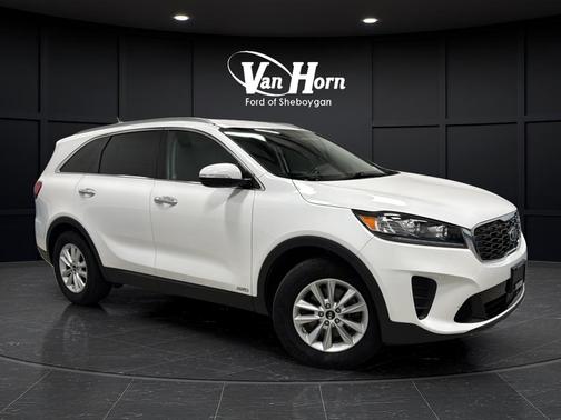 Snow White Pearl 2020 Kia Sorento LX