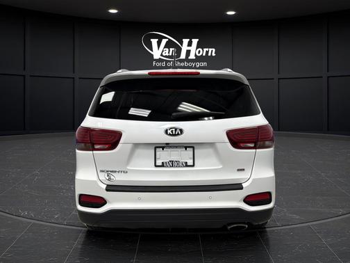 Snow White Pearl 2020 Kia Sorento LX