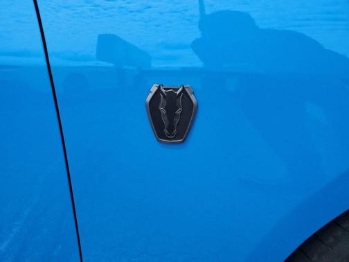 GRABBER BLUE METALLIC 2025 Ford Mustang Dark Horse Fastback