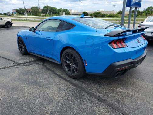GRABBER BLUE METALLIC 2025 Ford Mustang Dark Horse Fastback