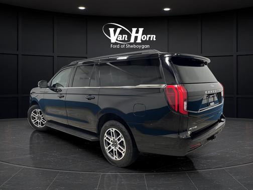 AGATE BLACK METALLIC 2025 Ford Expedition Max Active 4x4