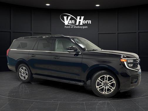AGATE BLACK METALLIC 2025 Ford Expedition Max Active 4x4