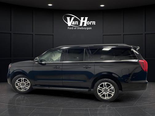 AGATE BLACK METALLIC 2025 Ford Expedition Max Active 4x4