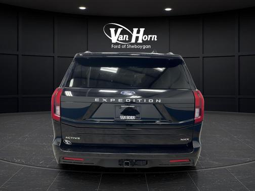 AGATE BLACK METALLIC 2025 Ford Expedition Max Active 4x4