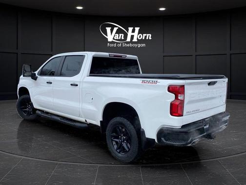 2022 Chevrolet Silverado 1500 LT Trail Boss