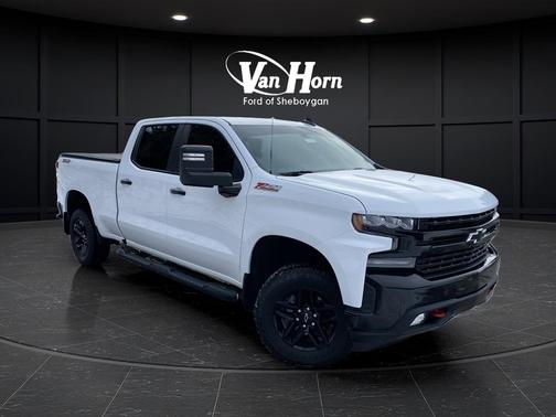 2022 Chevrolet Silverado 1500 LT Trail Boss
