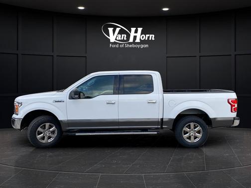 Oxford White 2018 Ford F-150 XLT