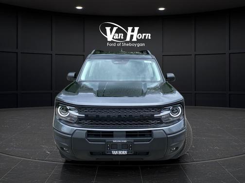 CARBONIZED GRAY METALLIC 2026 Ford Bronco Sport Big Bend