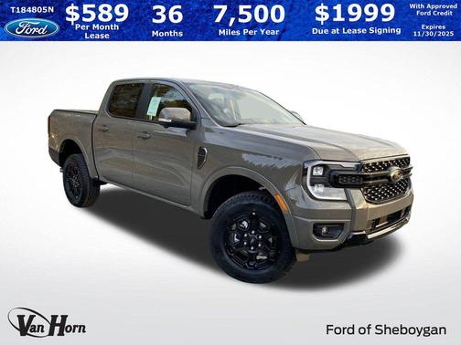 2025 Ford Ranger LARIAT